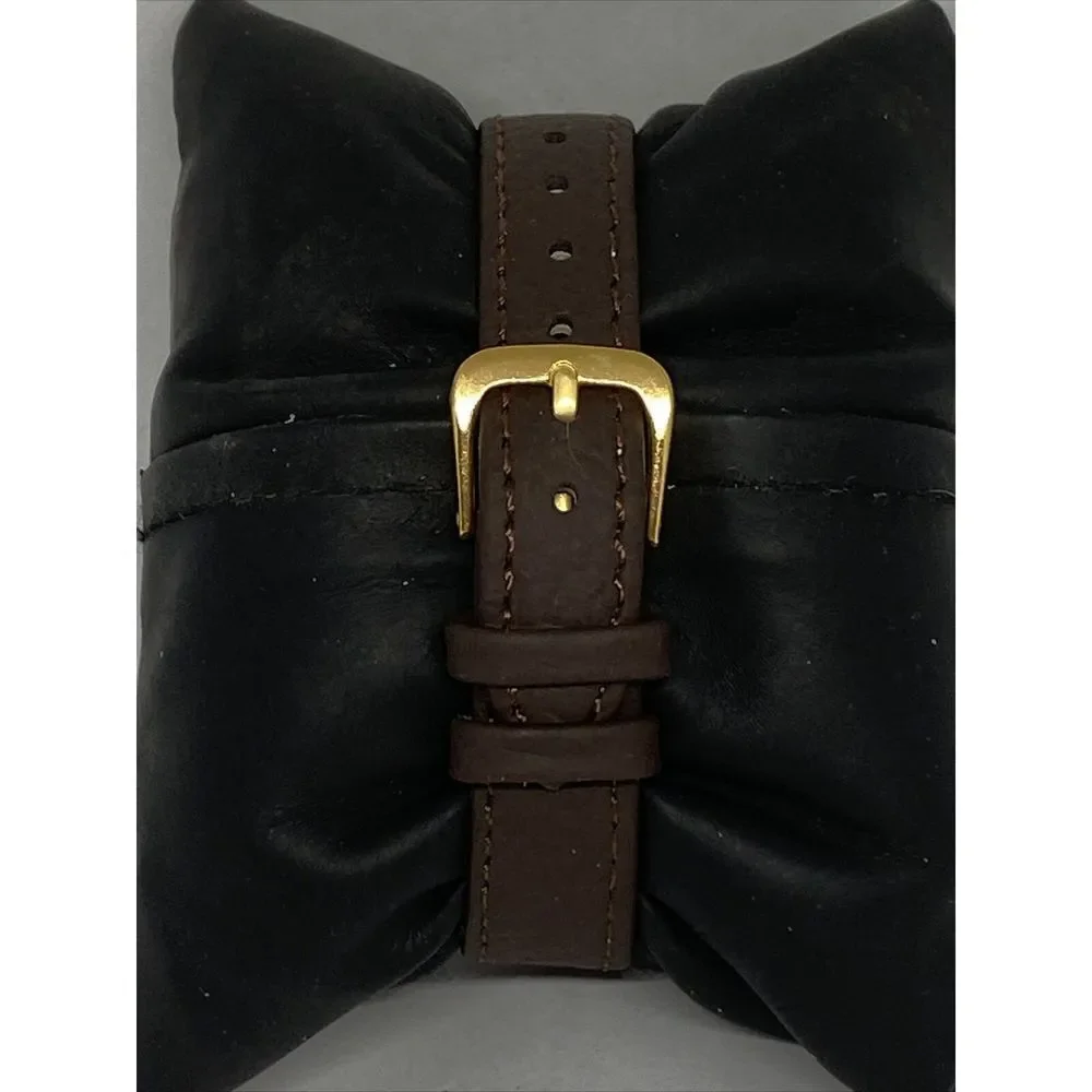 Michael Kors MK3396 Women's Brown Leather Analog Dial Quartz Genuine Watch HK940